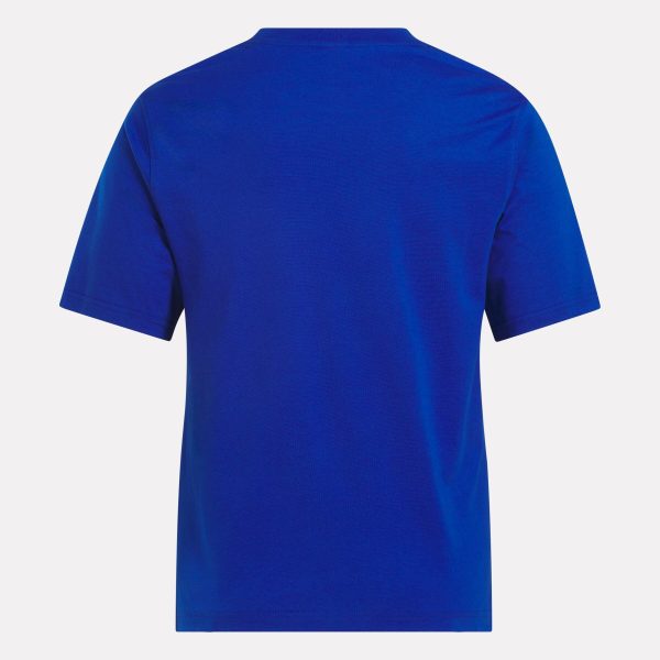 Women's Two-Color Logo Crew Short Sleeve Tee - Image 5