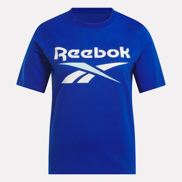 Women's Two-Color Logo Crew Short Sleeve Tee - Image 4
