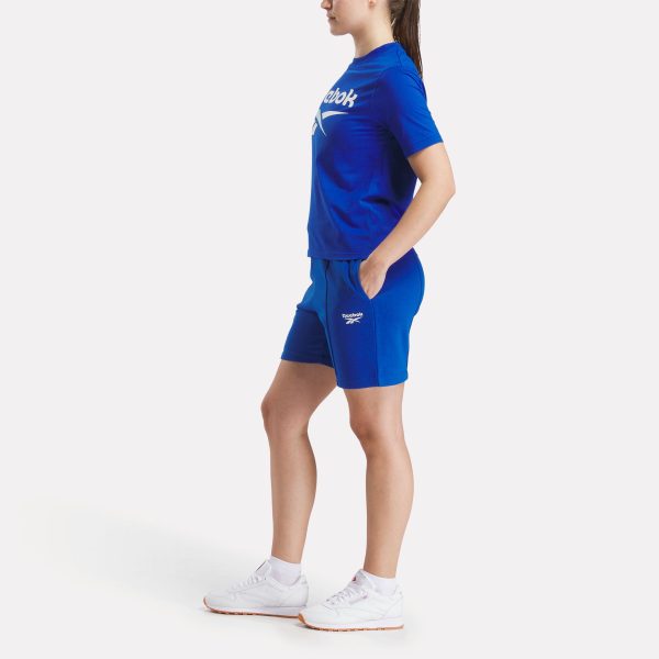 Women's Two-Color Logo Crew Short Sleeve Tee - Image 2