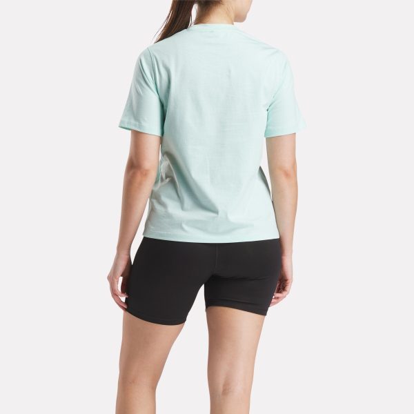 Women's Two-Color Logo Crew Short Sleeve Tee - Image 3