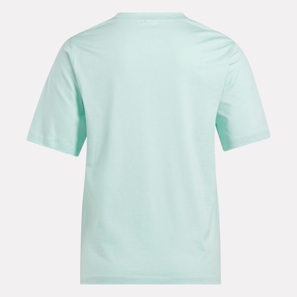 Women's Two-Color Logo Crew Short Sleeve Tee - Image 5