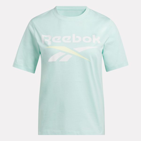 Women's Two-Color Logo Crew Short Sleeve Tee - Image 4