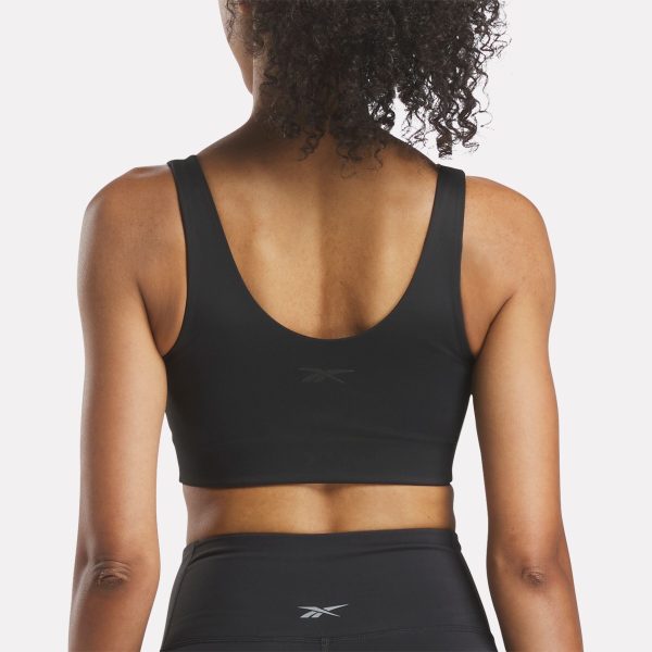 Women's Yoga V-Neck Bra - Image 3