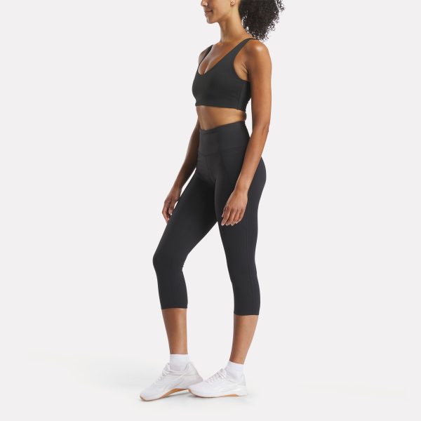 Women's Yoga V-Neck Bra - Image 2