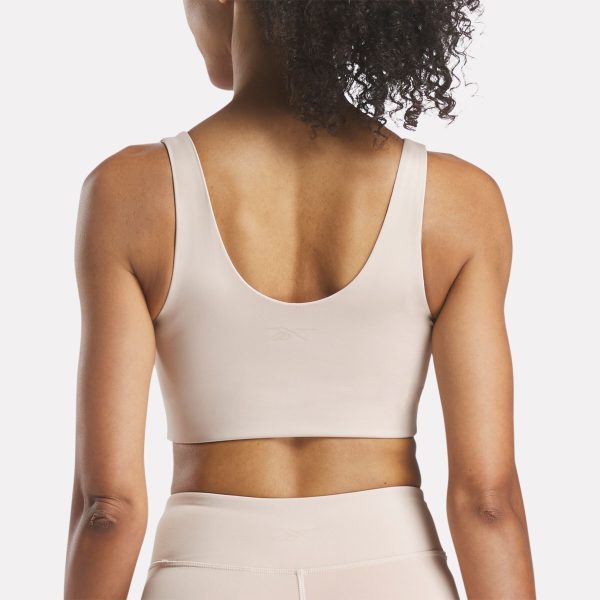 Women's Yoga V-Neck Bra - Image 3