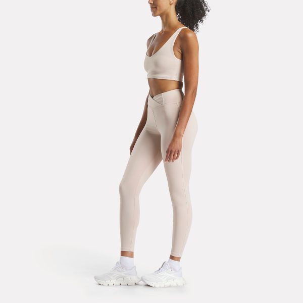 Women's Yoga V-Neck Bra - Image 2