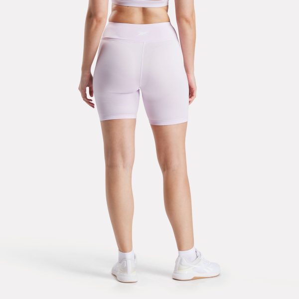 Women's Core High Rise Cycle Short - Image 3