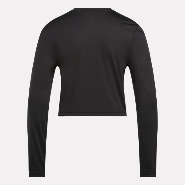 Women's Core Slim Fit Crop Long Sleeve Tee - Image 5