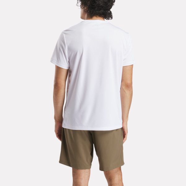 Men's Train Short Sleeve Tech Tee - Image 3