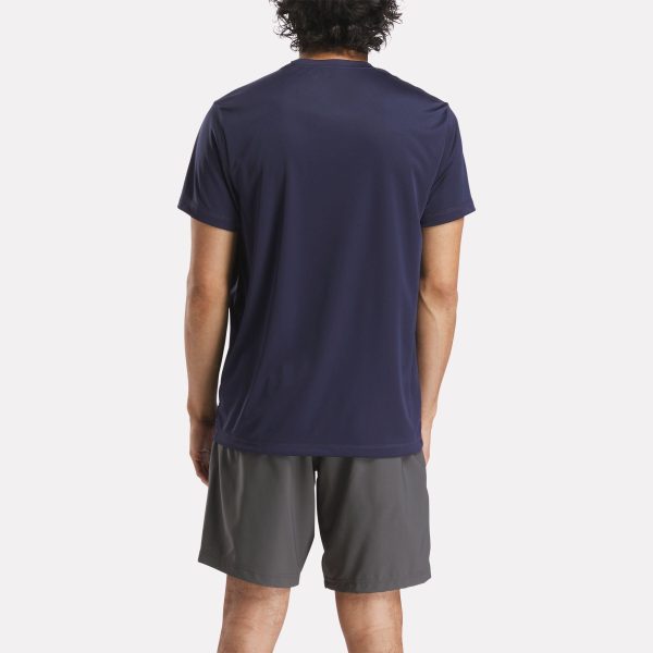 Men's Train Short Sleeve Tech Tee - Image 3