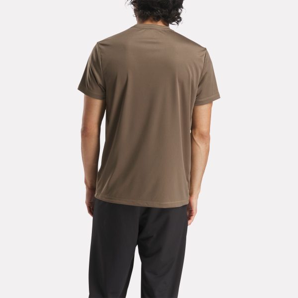 Men's Train Short Sleeve Tech Tee - Image 3