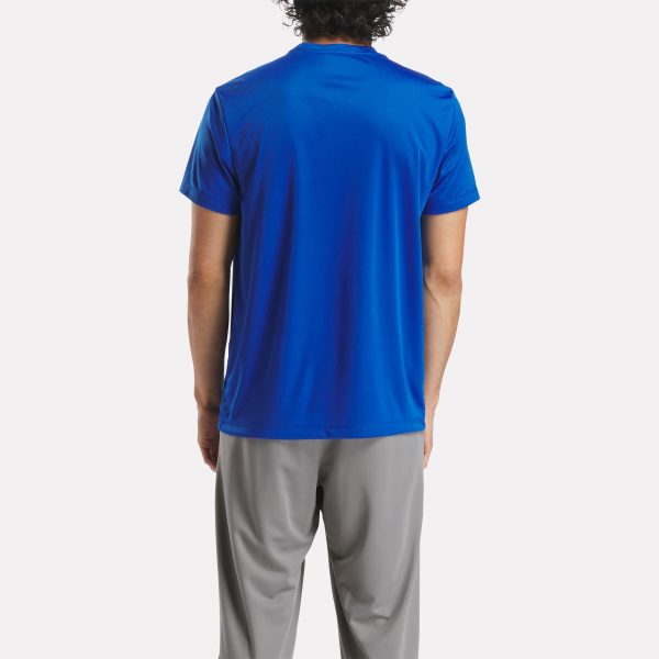 Men's Train Short Sleeve Tech Tee - Image 3