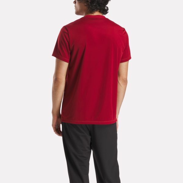 Men's Train Short Sleeve Tech Tee - Image 3