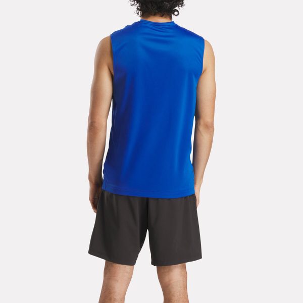 Men's Train Sleeveless Tech Tee - Image 3