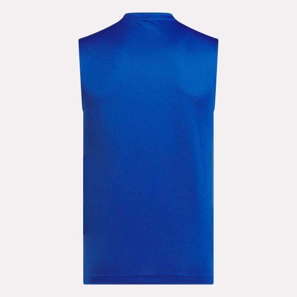 Men's Train Sleeveless Tech Tee - Image 5