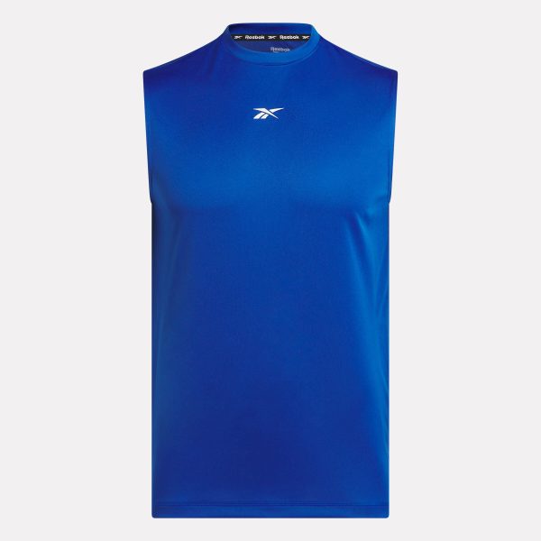 Men's Train Sleeveless Tech Tee - Image 4