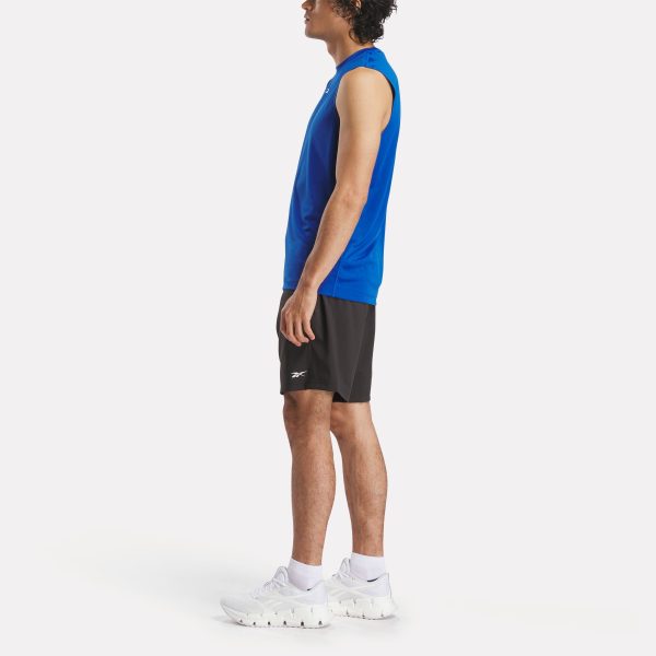 Men's Train Sleeveless Tech Tee - Image 2