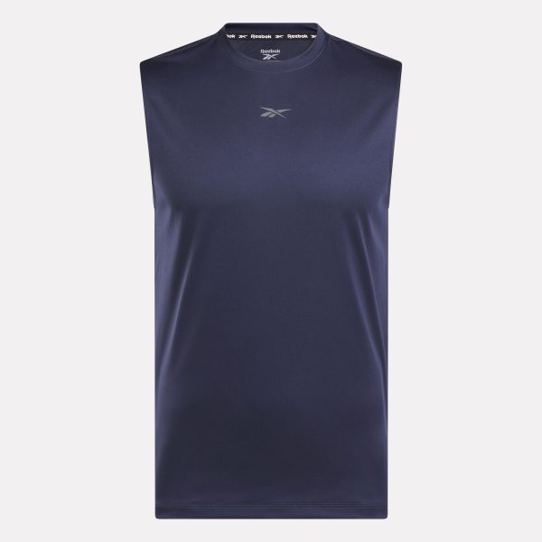 Men's ID Train Sleeveless Tech Tee - Image 4