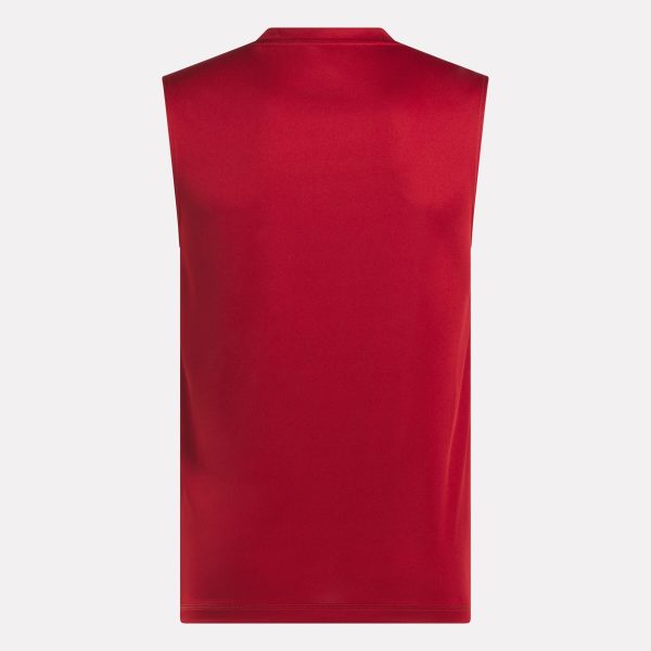 Men's Train Sleeveless Tech Tee - Image 5