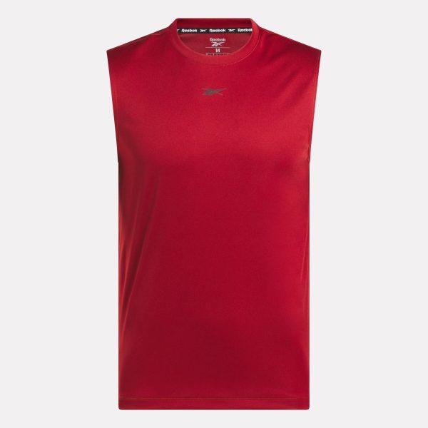 Men's Train Sleeveless Tech Tee - Image 4