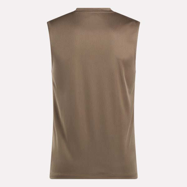 Men's Train Sleeveless Tech Tee - Image 5