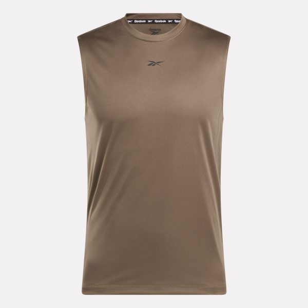 Men's Train Sleeveless Tech Tee - Image 4