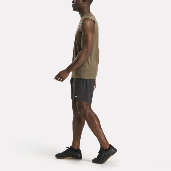Men's Train Sleeveless Tech Tee - Image 2