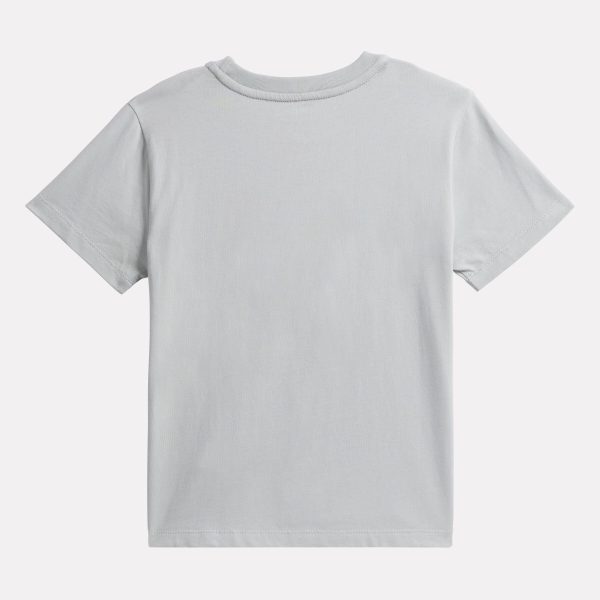 Reebok Id Big Logo Tee - Kids - Image 2