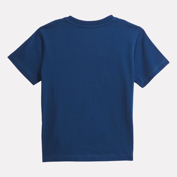 Reebok Id Big Logo Tee - Kids - Image 2