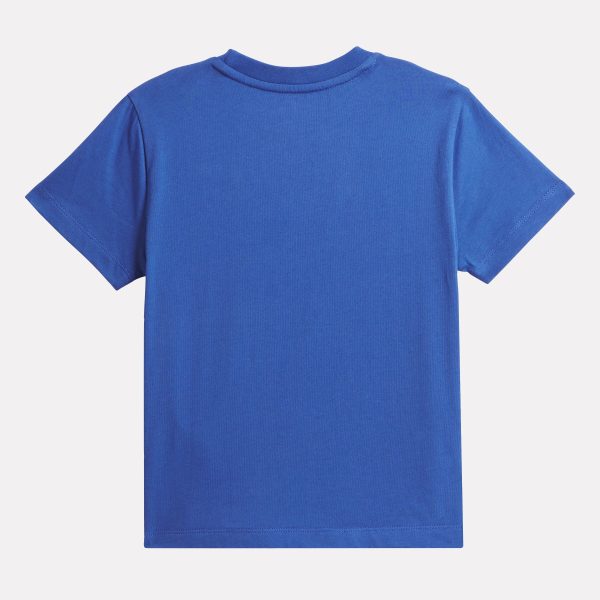 Reebok Id Big Logo Tee - Kids - Image 2