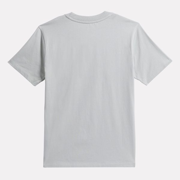 Reebok Id Big Logo Tee - Kids - Image 2