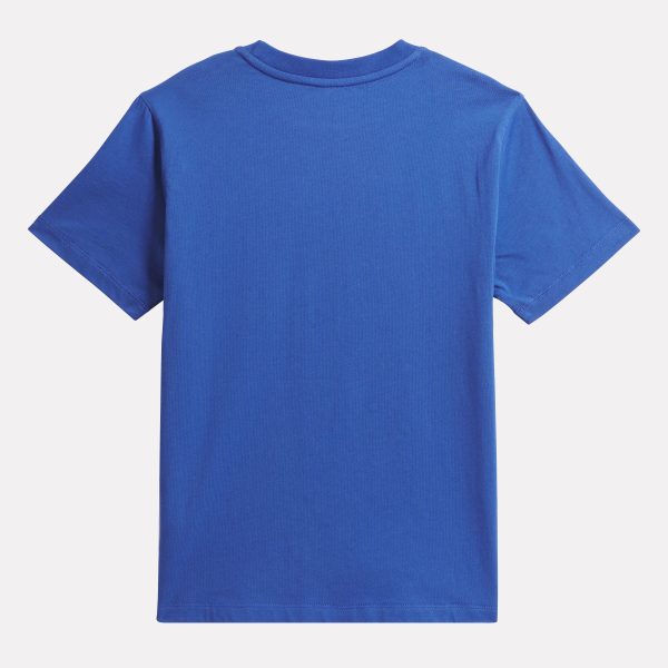 Reebok Id Big Logo Tee - Kids - Image 2