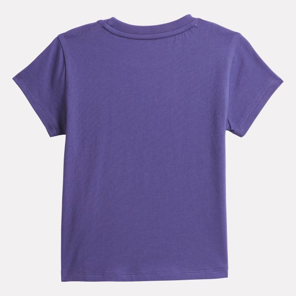 Reebok Id Big Logo Tee - Kids - Image 2