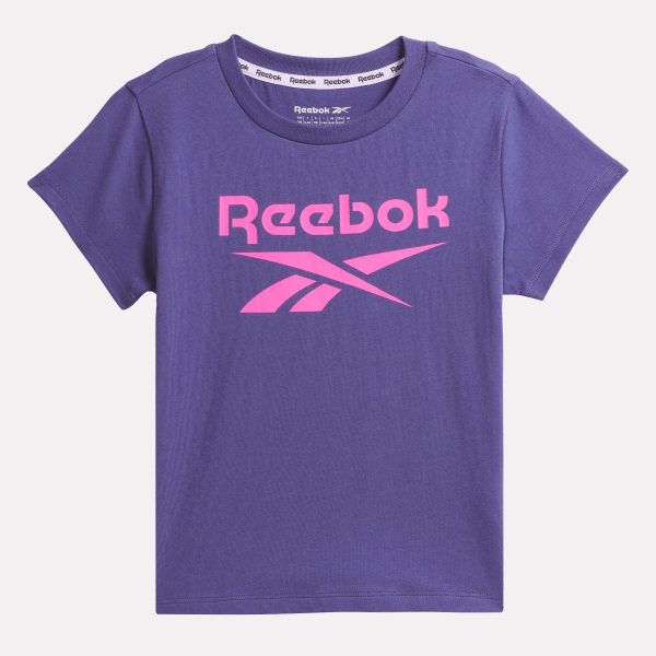 Reebok Id Big Logo Tee - Kids