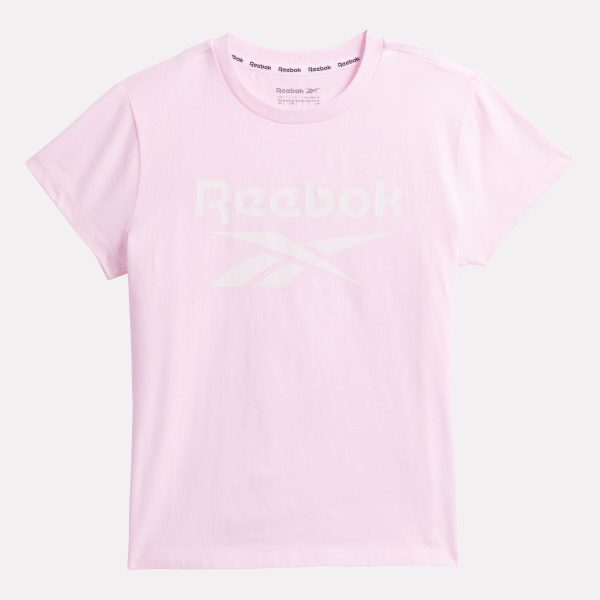 Reebok Id Big Logo Tee - Kids