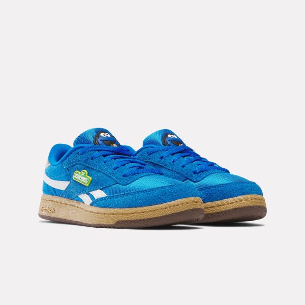 Reebok x Sesame Street Club C Revenge Shoes - Little Kids - Image 3