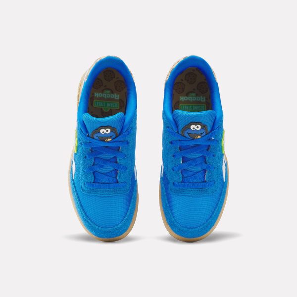 Reebok x Sesame Street Club C Revenge Shoes - Little Kids - Image 7