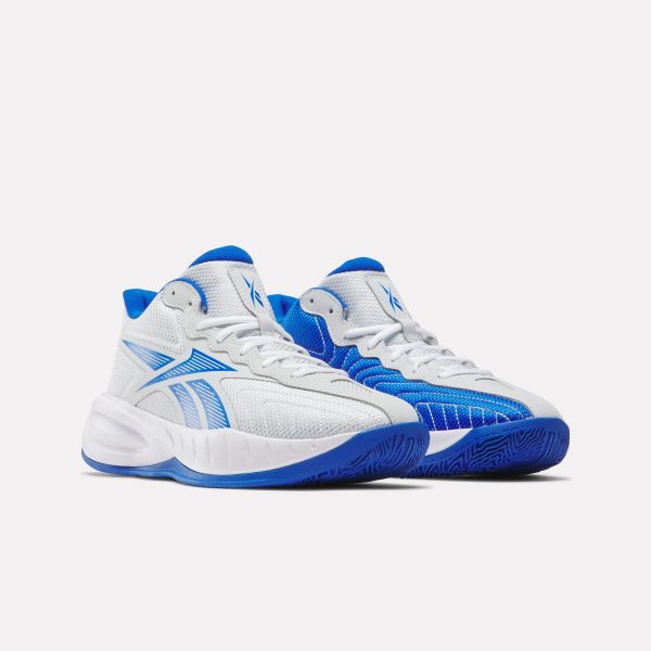 Press Retro Basketball Shoes - Image 2