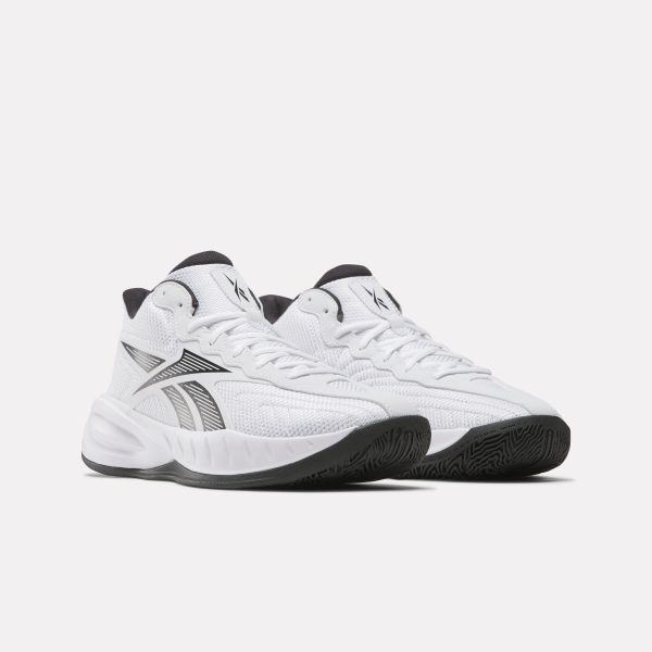 Press Retro Basketball Shoes - Image 2