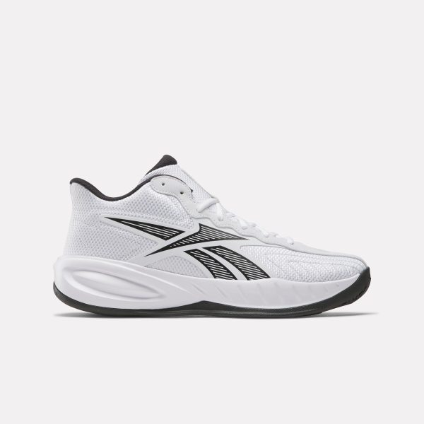Press Retro Basketball Shoes