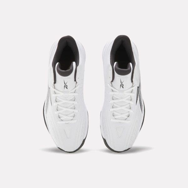 Press Retro Basketball Shoes - Image 5
