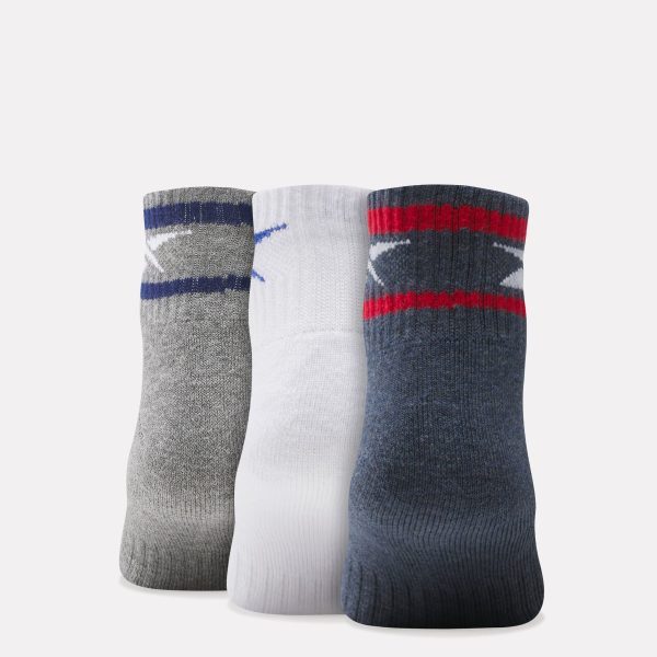 Men's 3-pack Quarter Terry Socks - Image 2