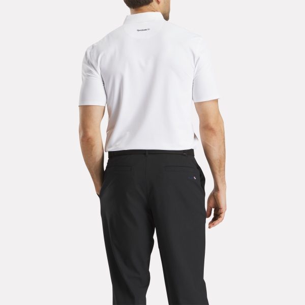 Men's Short Sleeve Bonded Micro Pique Polo Shirt - Image 3