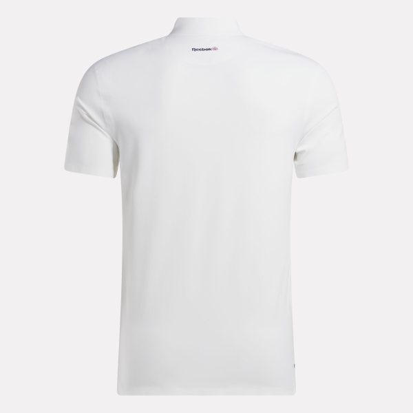 Men's Short Sleeve Bonded Micro Pique Polo Shirt - Image 5