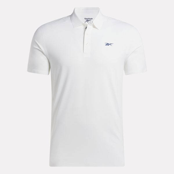 Men's Short Sleeve Bonded Micro Pique Polo Shirt - Image 4