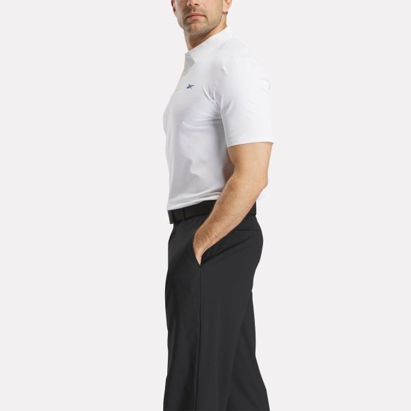Men's Short Sleeve Bonded Micro Pique Polo Shirt - Image 2
