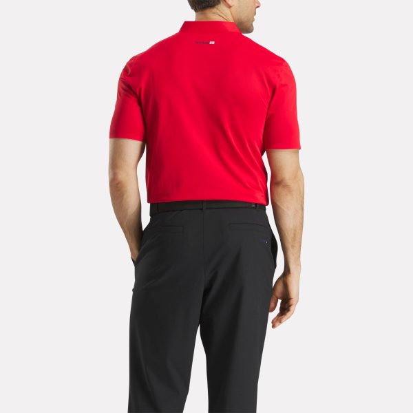 Men's Short Sleeve Bonded Micro Pique Polo Shirt - Image 3