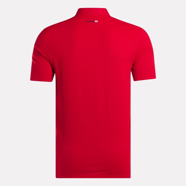Men's Short Sleeve Bonded Micro Pique Polo Shirt - Image 5