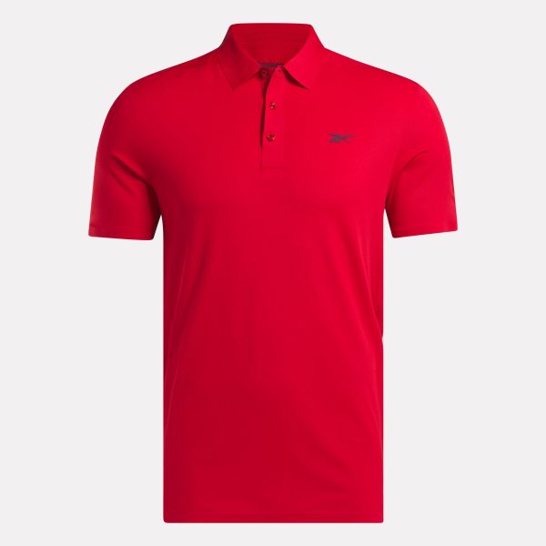 Men's Short Sleeve Bonded Micro Pique Polo Shirt - Image 4