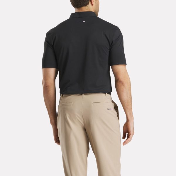 Men's Short Sleeve Bonded Micro Pique Polo Shirt - Image 4